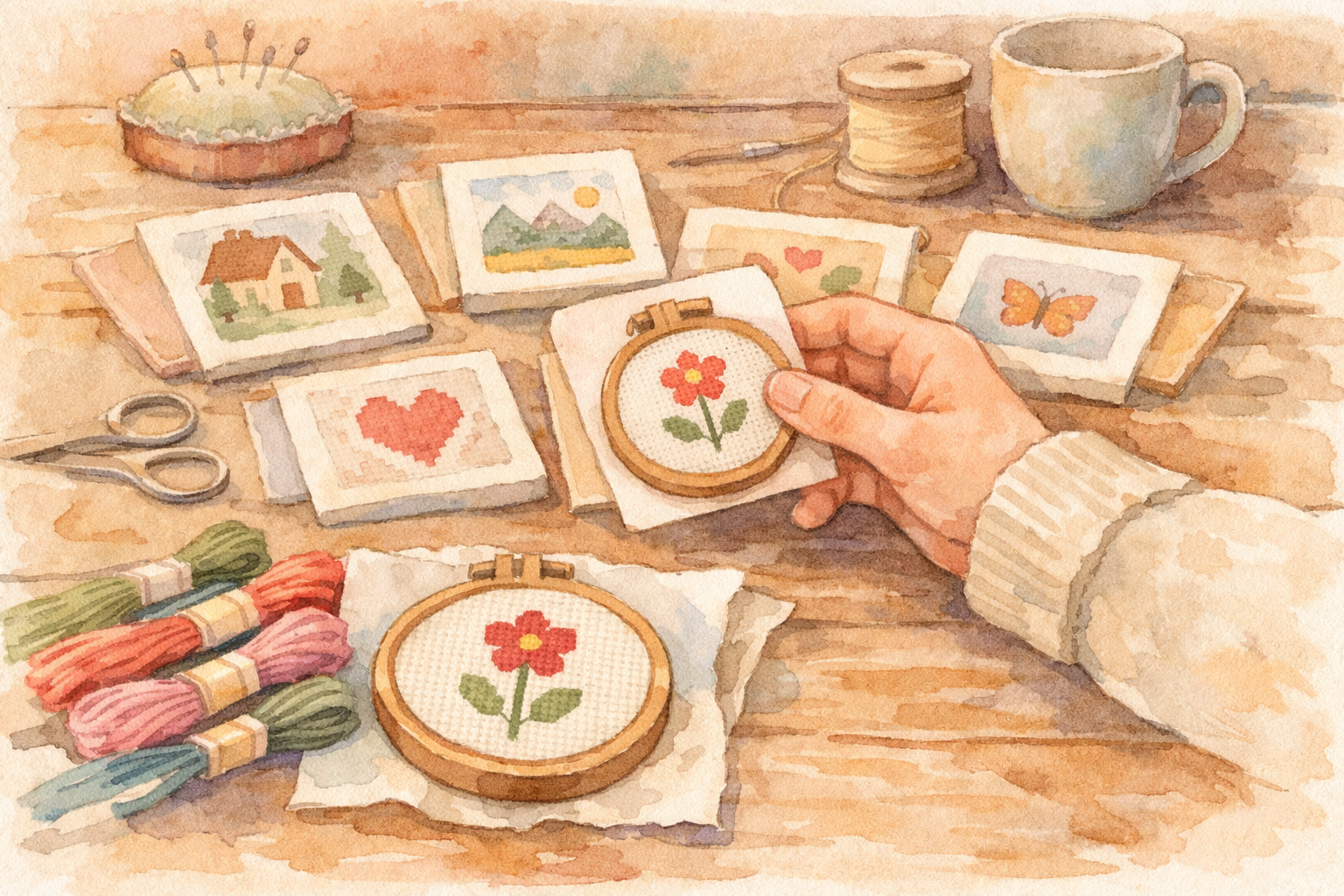 Choosing Your First Cross-Stitch Project