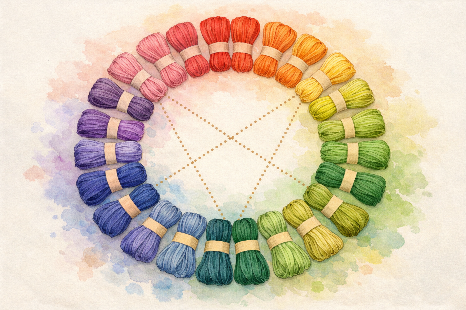 Understanding Color Theory for Cross-Stitch